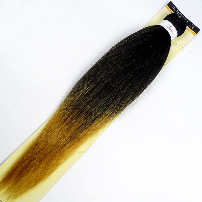 Synthetic Braiding Hair Extensions - 26 Inch Straight