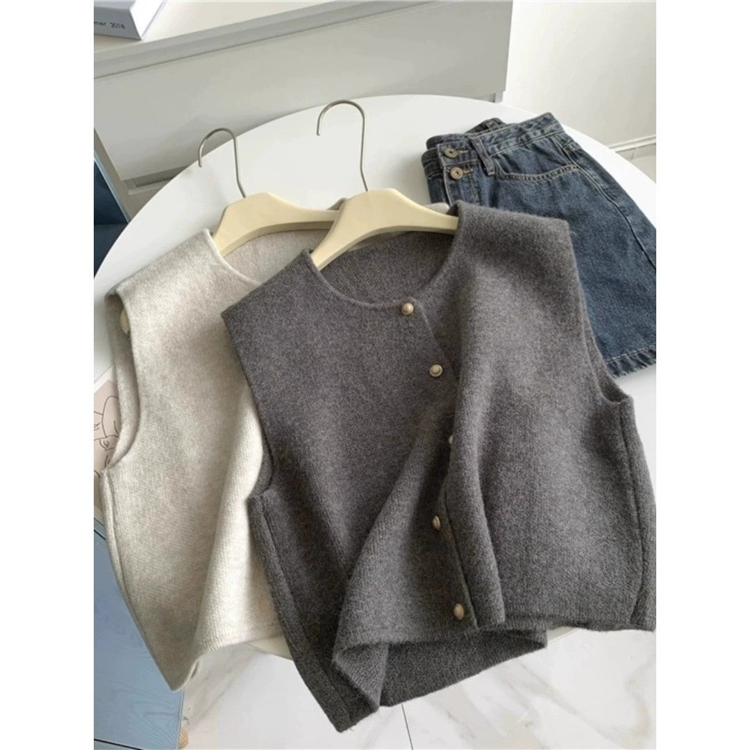 All Matching Pullover Top for Casual Commute Thin Lightweight Knit Sweater in Multiple Colors