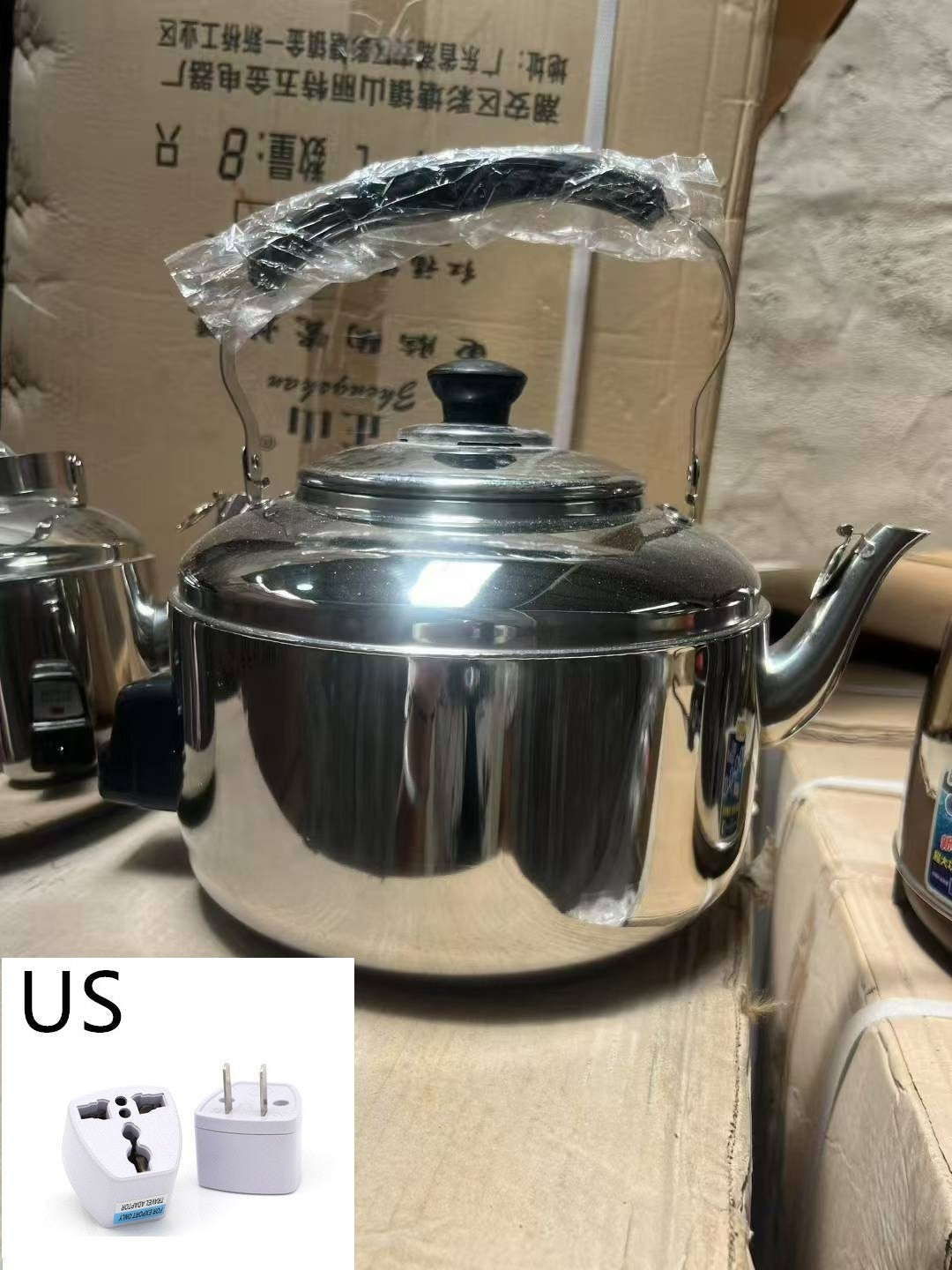 Shop With Noble 5 Liter Electric Kettle Large Capacity Water Boiler For Home Kitchen