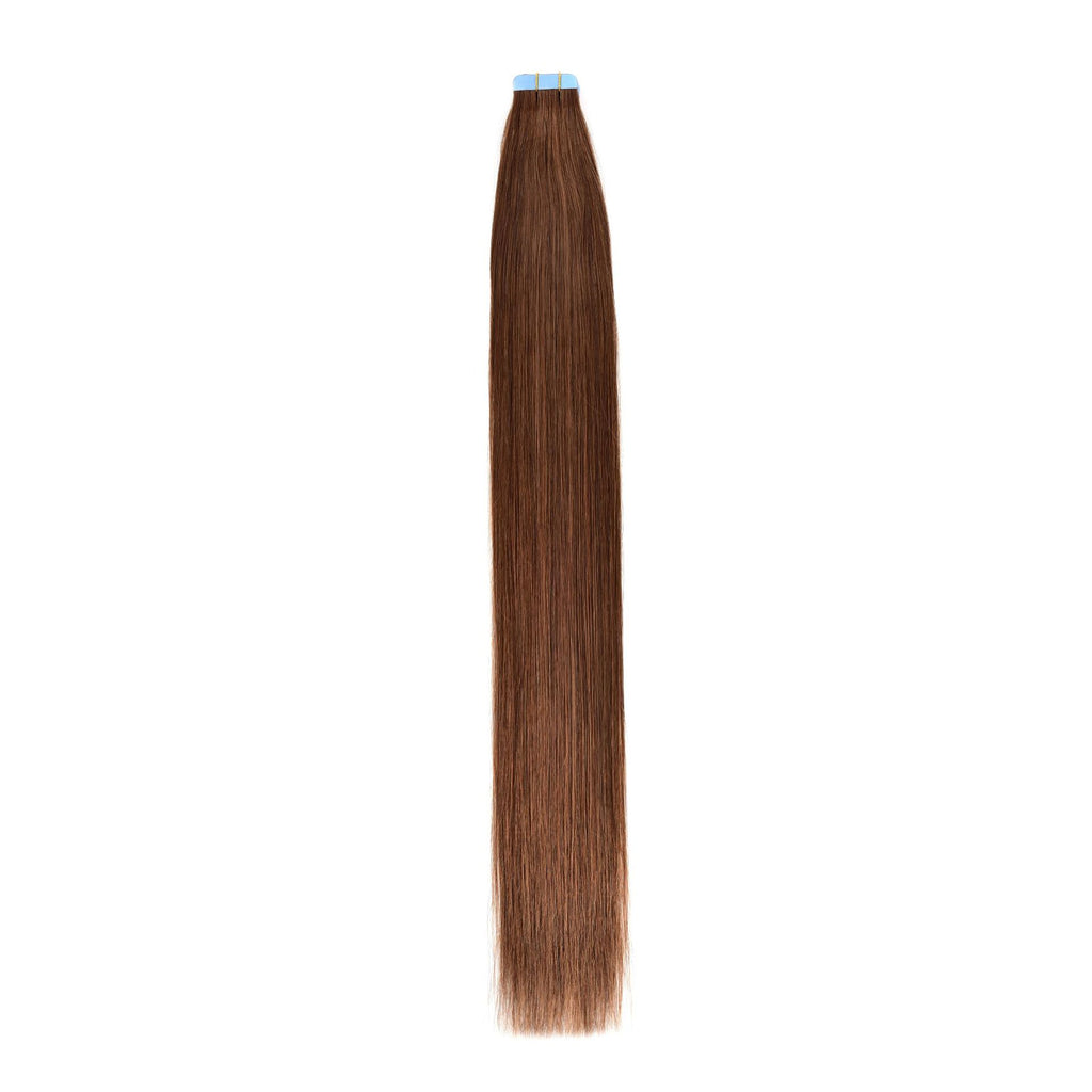 Straight Human Hair Extension Piece - Clip-In Style