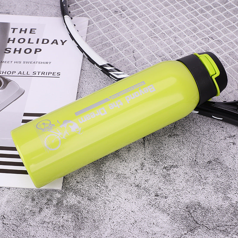 Bike Water Bottle - Cycling Sports Bottle with Secure Grip