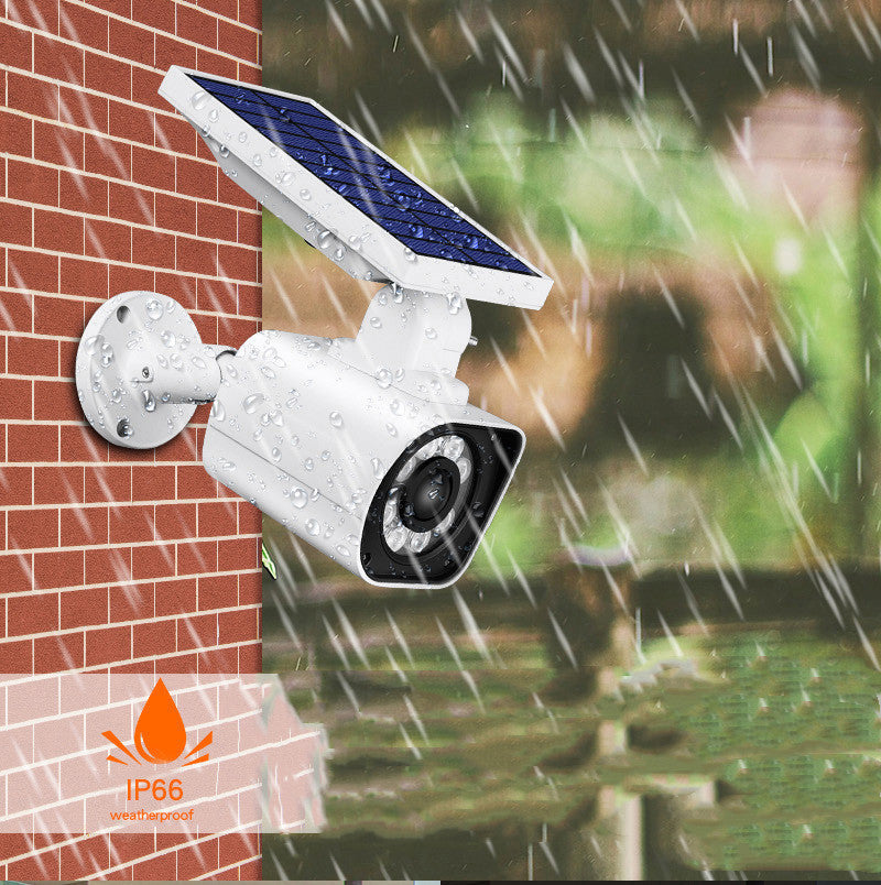 Solar Security Camera Light - Motion Sensor LED Spotlight