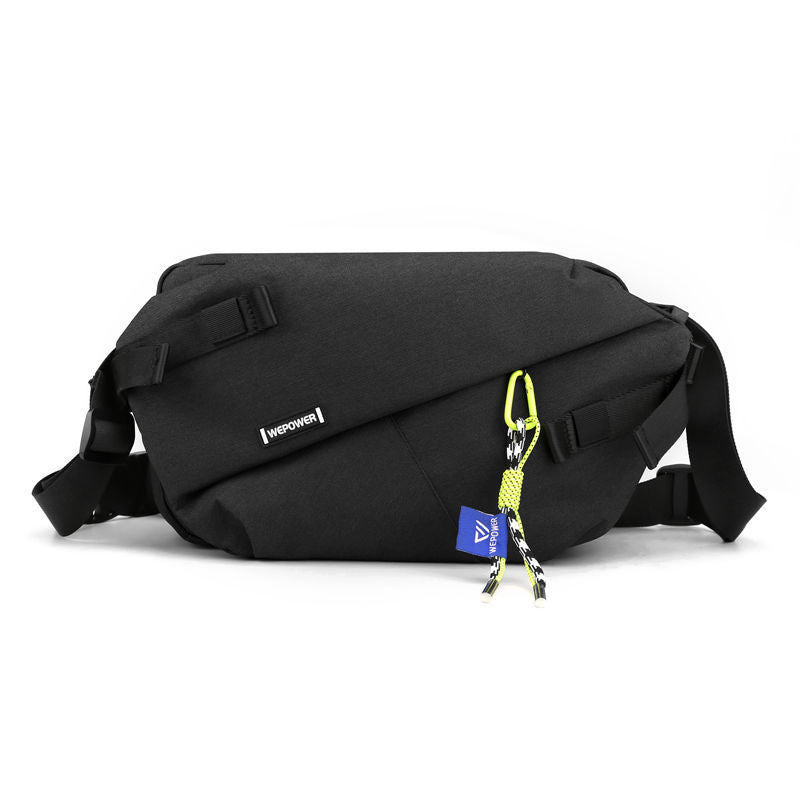 Nylon Mens Shoulder Messenger Bag For Sports Function And Versatility Ideal For Business Travel