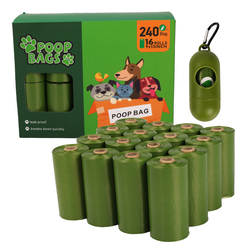 Extra Thick Leak Proof Dog Waste Bags Poop Bags For Dogs Heavy Duty Premium Quality