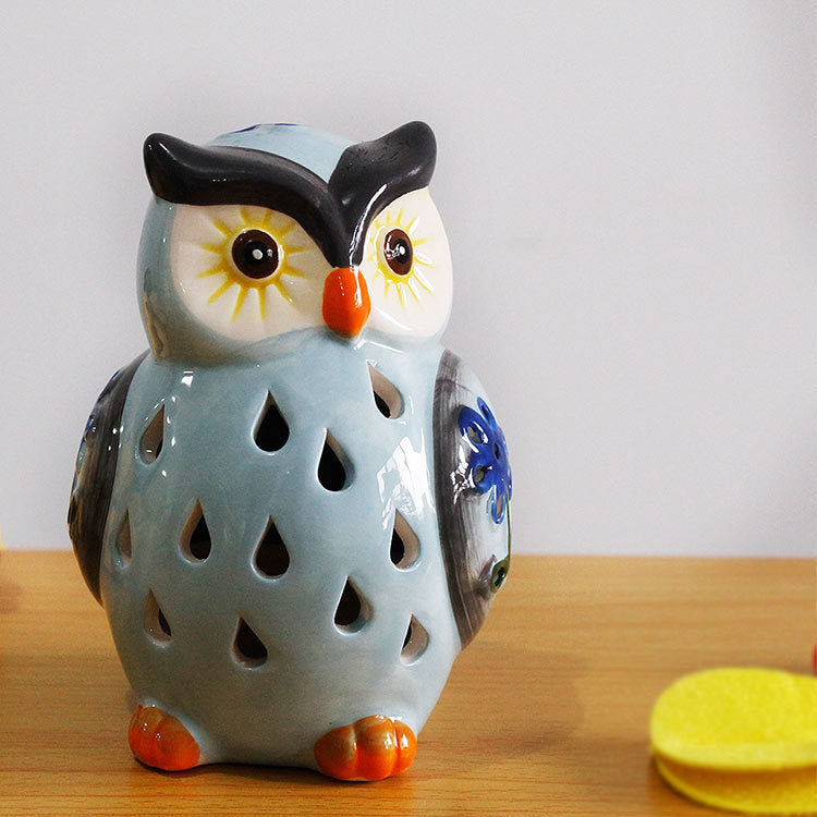 Small LED Night Lamp - Compact Animal Design Light