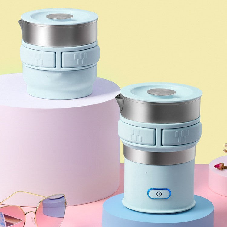 Life Element Travel Foldable Electric Kettle Portable Under 1L Less Than 1000W Chassis Heating For On The Go