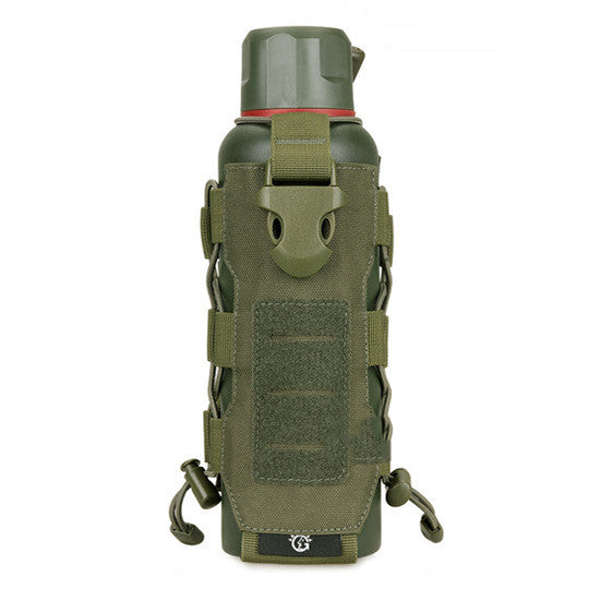 Portable Water Bottle Carrier Bag – Polyester Sleeve with Handle