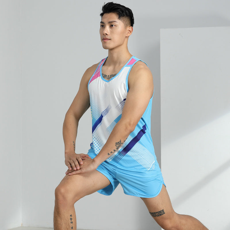 Unisex Fashion Training Workout Suit For Men And Women, Comfortable Fitness Tracksuit Set In Multiple Colors