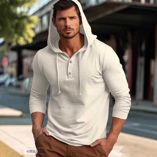 European And American Youth Casual Sports Hoodie Top