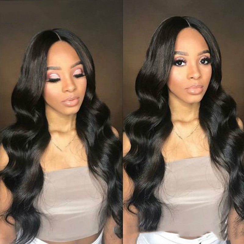 Big Wave Curly Synthetic Wig - Voluminous Style