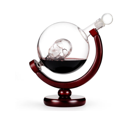 Glass Craft Wine Bottle – High Borosilicate | Multiple Styles & Capacities
