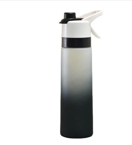 Sports Spray Water Bottle - 600ml Mist Bottle for Fitness & Outdoor Activities