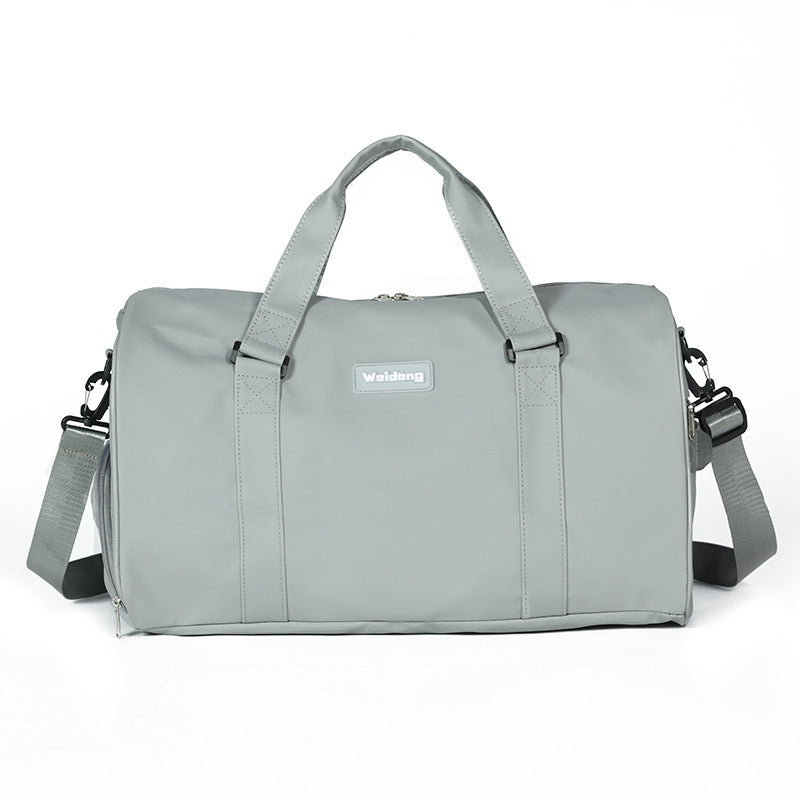 Portable Womens Large Capacity Swimming Bag 36 To 55L Oxford Cloth With Polyester Lining For Gym Beach Travel