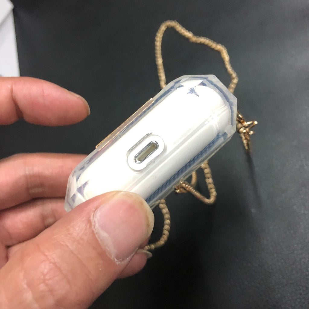 Perfume Bottle Silicone Case For AirPods Pro And AirPods 3 Protective Cover Soft Silicone Material