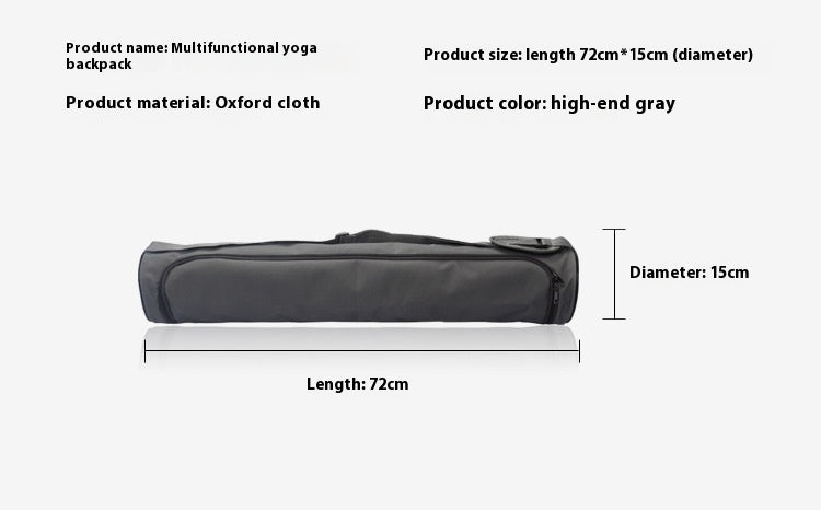 Oxford Cloth Portable Thickening Exercise Fitness Tyrant Bag For Yoga Gear And Gym Training