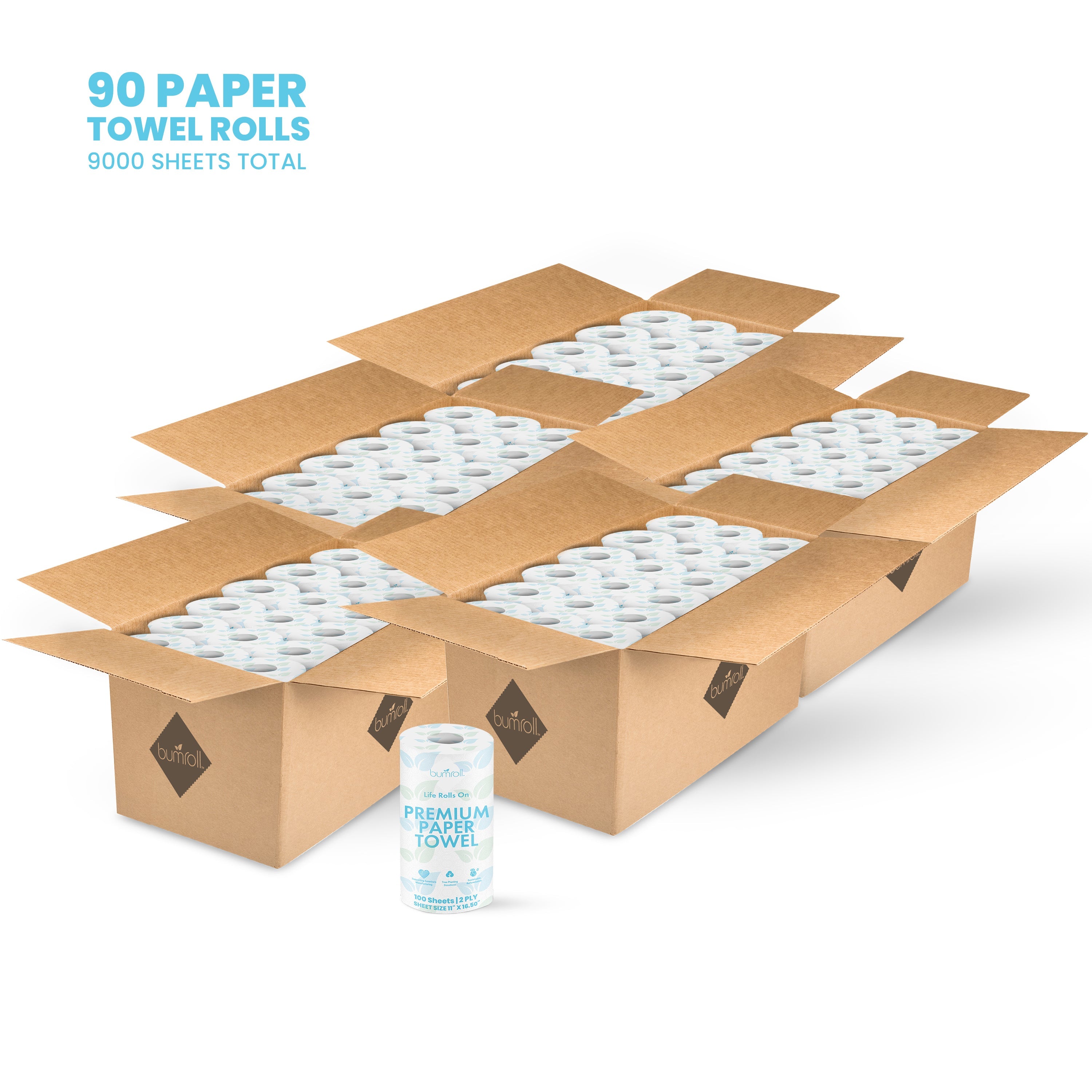 9 Paper Towel Rolls – Kitchen Starter Bundle-21