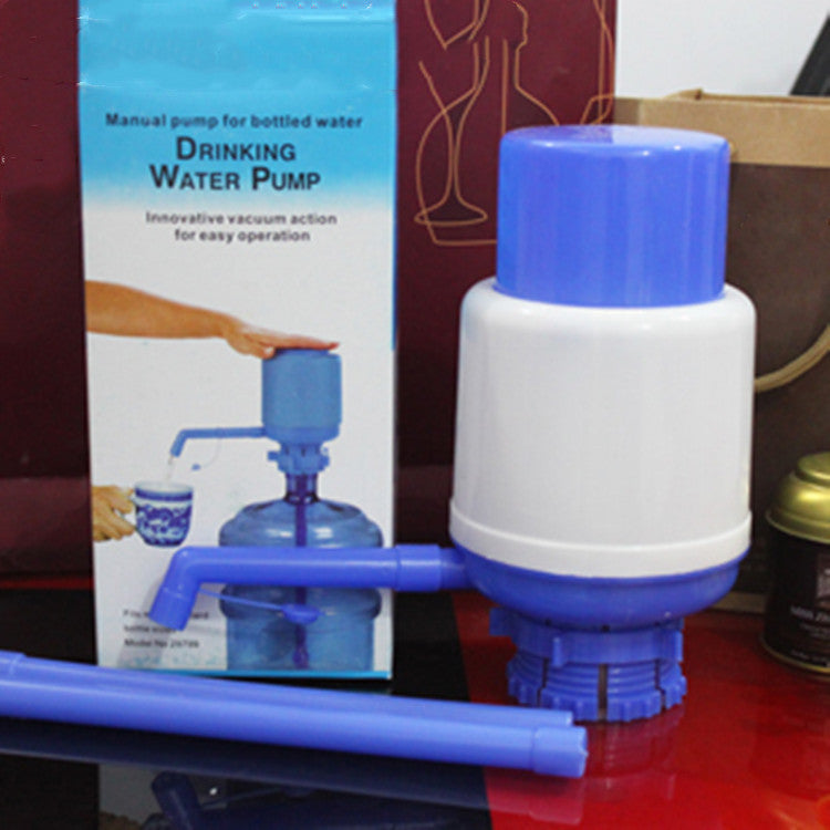 Manual Water Hand Pump - Squeeze Action Bottled Water Dispenser