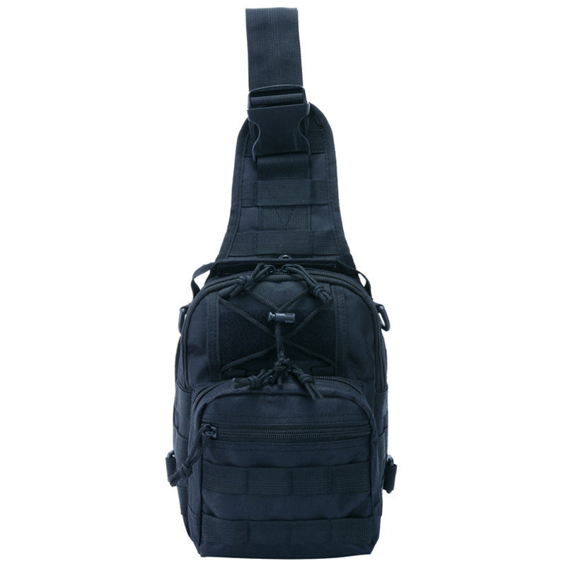 Men's Oxford Cloth Camouflage Waterproof Shoulder Messenger Bag For Outdoor Sports And Travel