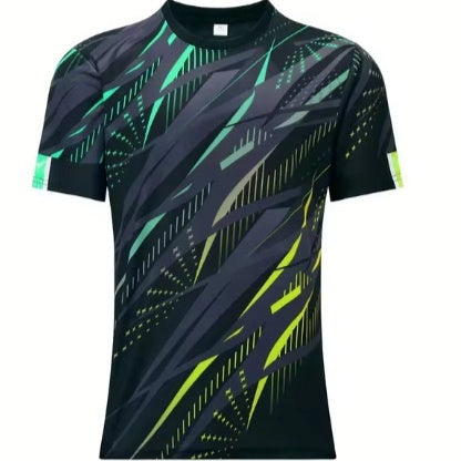 Summer New Casual Men's Loose T-shirt