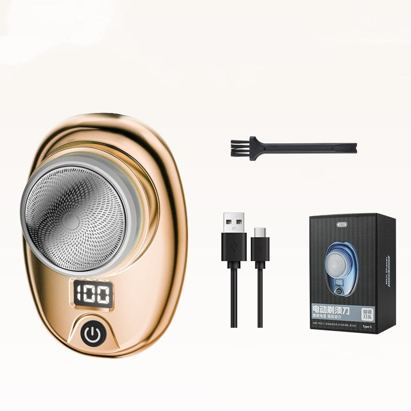 XO2 Digital Waterproof Travel Electric Portable Shaver ABS Aluminum Alloy Lightweight