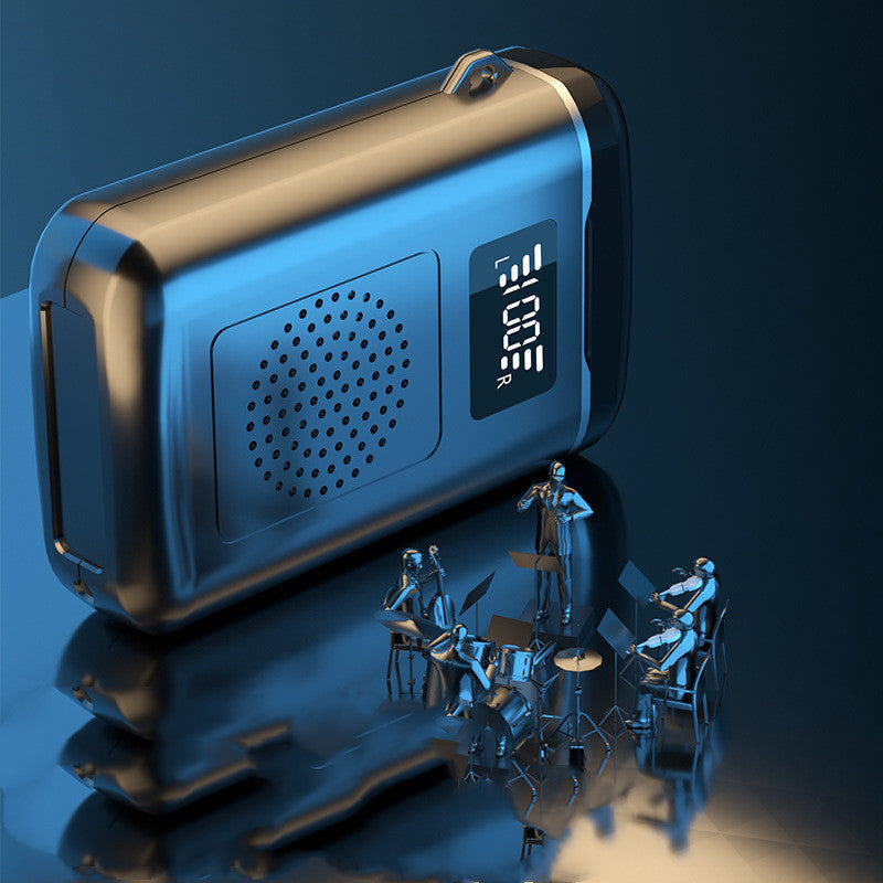 M6 TWS Bluetooth Headset Binaural In Ear Earbuds Auto Pairing Long Range 10 Meter 4000mAh Charging Case