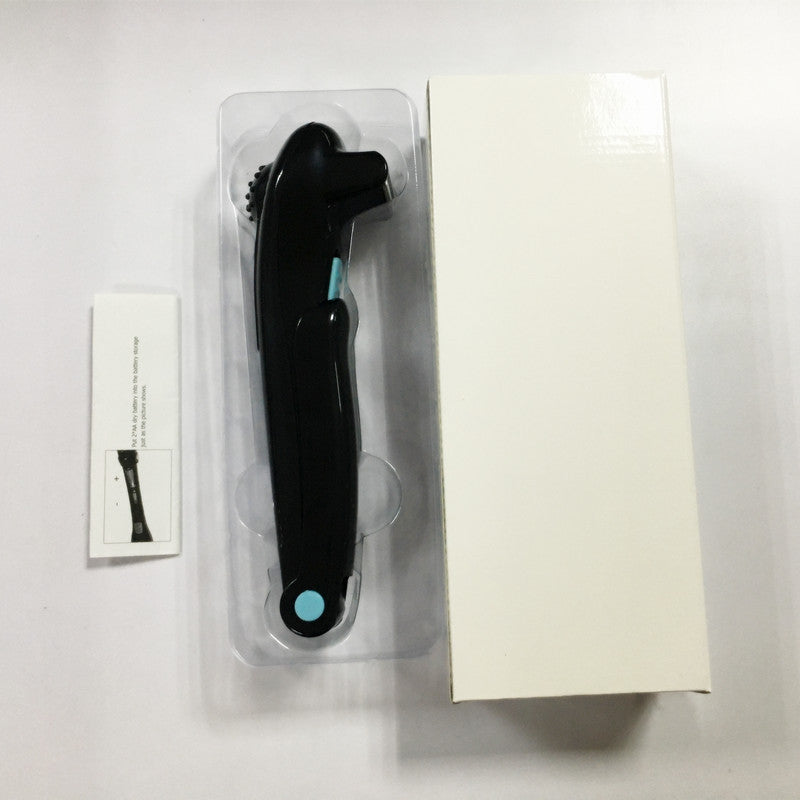 Back Electric Shaver With Foldable Long Handle