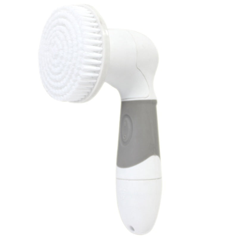 Ultrasonic Electric Facial Cleanser - Waterproof 2-Speed Rotating Brush