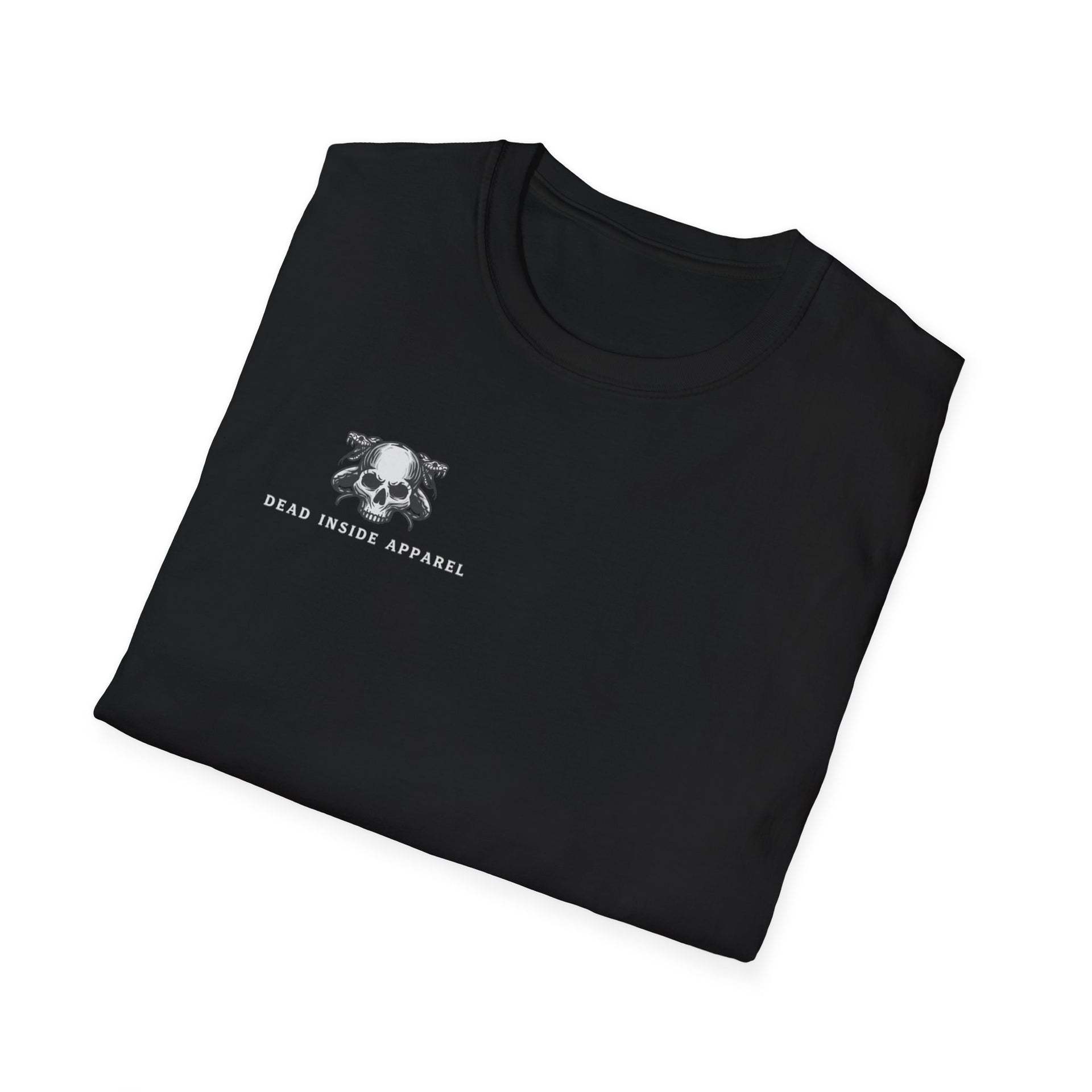 Men's Casual Printed Loose Round Neck Short Sleeve