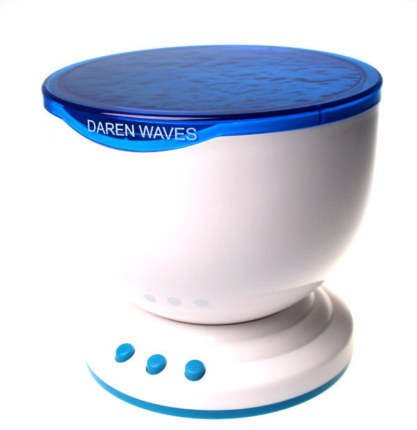 Ocean Wave Projection LED Lamp - Relaxing Night Light