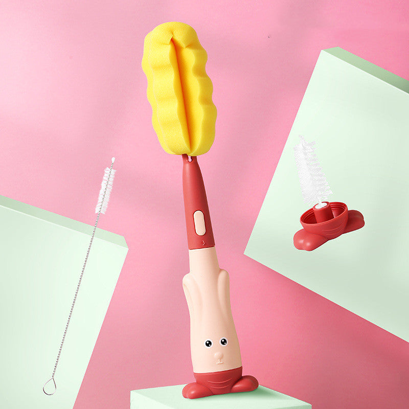 Baby Penguin 3-in-1 Bottle Cleaning Brush