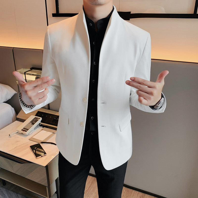 Slim Fit Ruoshuai Casual Autumn Men's Small Suit Jacket