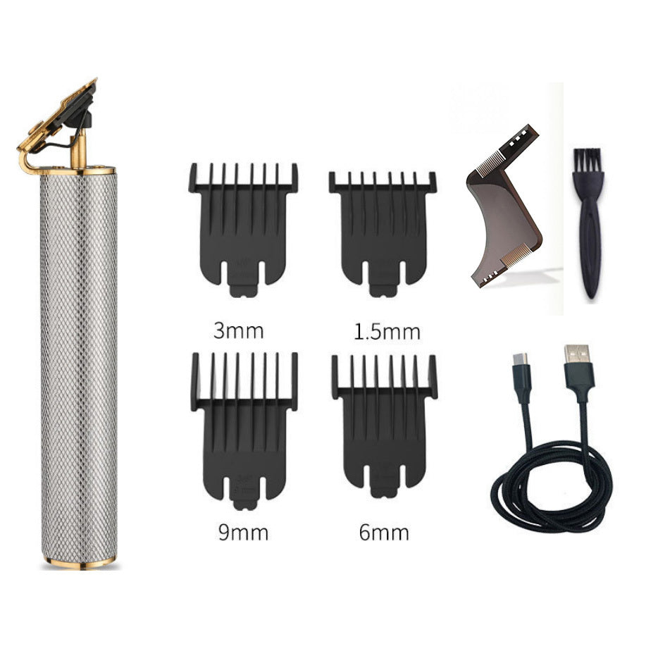 Longfeng Titanium Ceramic Blade Electric Hair Clipper With Powerful Motor For Smooth Precise Cutting