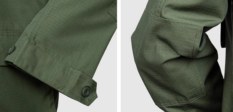 A Replica Of The American Four-color Camouflage BDU Suit Set