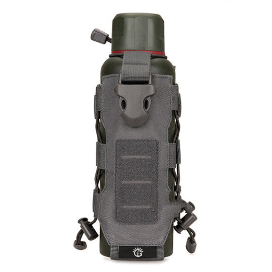 Portable Water Bottle Carrier Bag – Polyester Sleeve with Handle