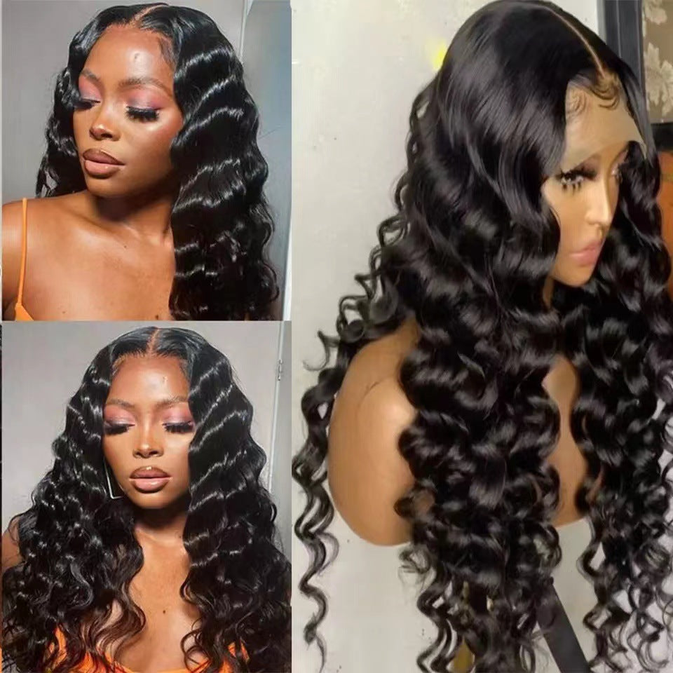 13X4 Lace Front Wave Wig - Human Hair