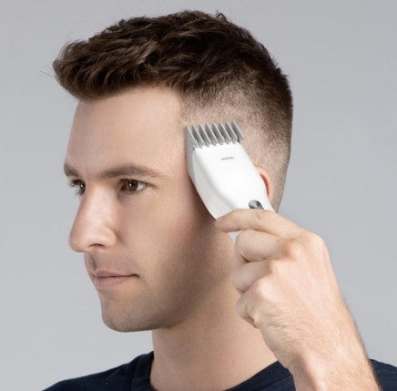Mens Electric Hair Clippers Cordless Professional Trimmers Nano Ceramic Cutter Head One Button Length Lock 3 to 21 mm