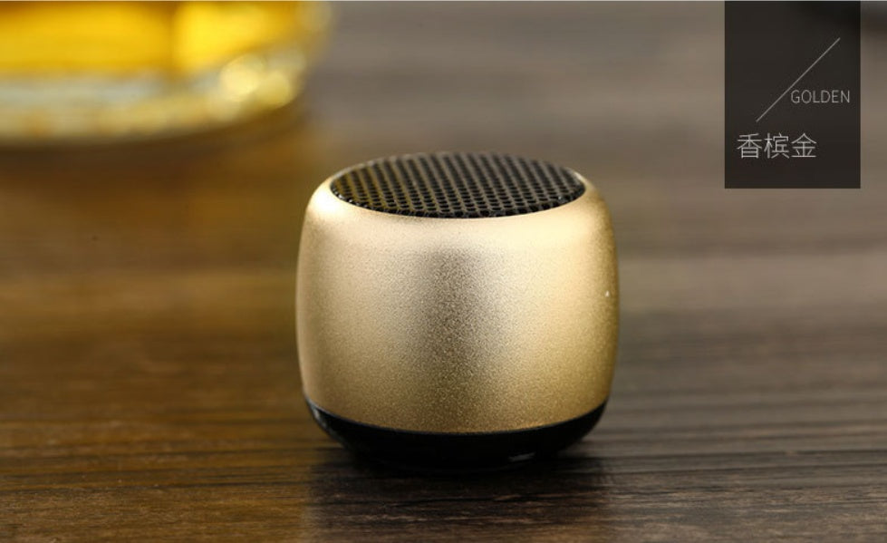 Portable Bluetooth Speaker Wireless Speaker Bluetooth 3.0 10m Range 2W Amplifier 6 Hours Play Time Plastic Body