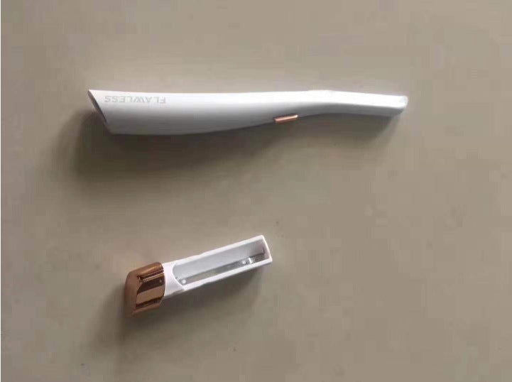 New Ladies Shaver White Electric Razor For Women Gentle Smooth Shaving Experience By ShopWithNoble