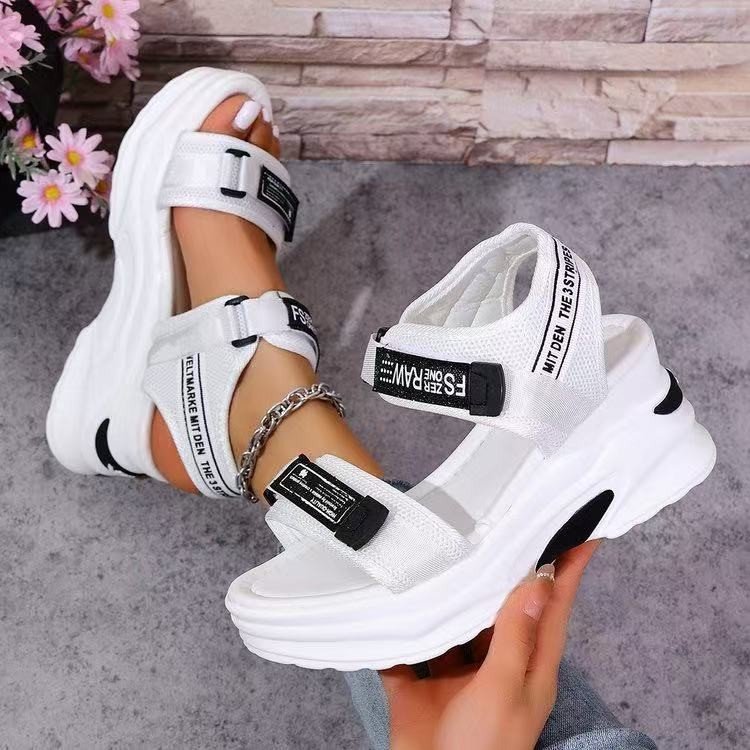 Summer Wedge Platform Sandals - Women's Sports Beach Shoes