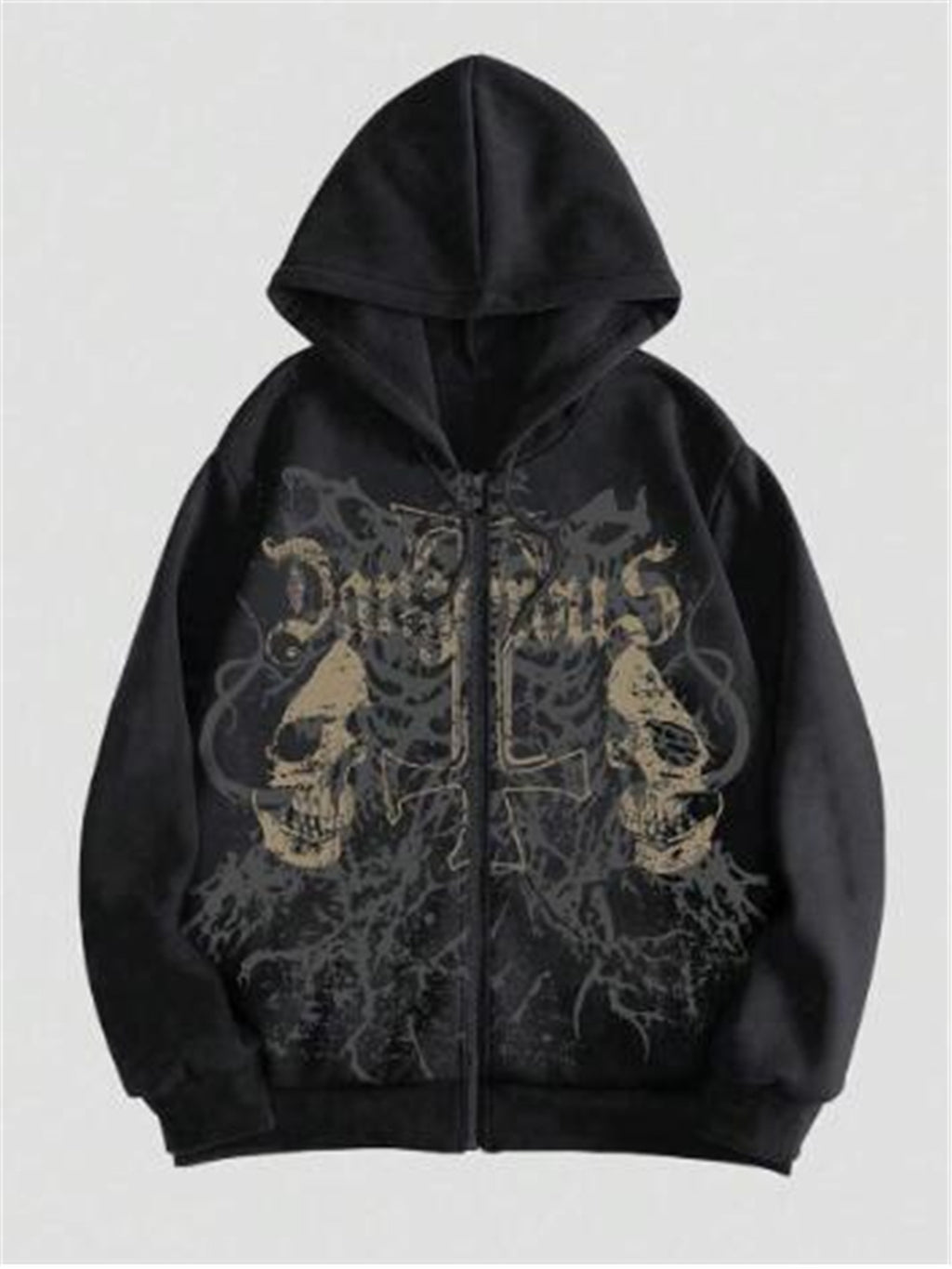 Men's Sweater Printing Stylish Hooded Sweatshirt Teen's Top