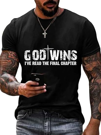 Printed Men's Short Sleeve Skull Head Round Neck T-shirt Hot Selling Short Sleeve