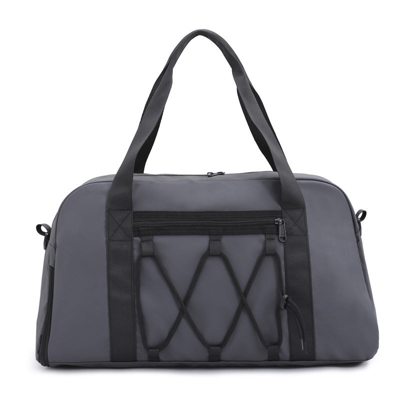 Short Business Trip Large Capacity Luggage Bag Oxford Cloth Boarding Travel Bag With Breathable Lining