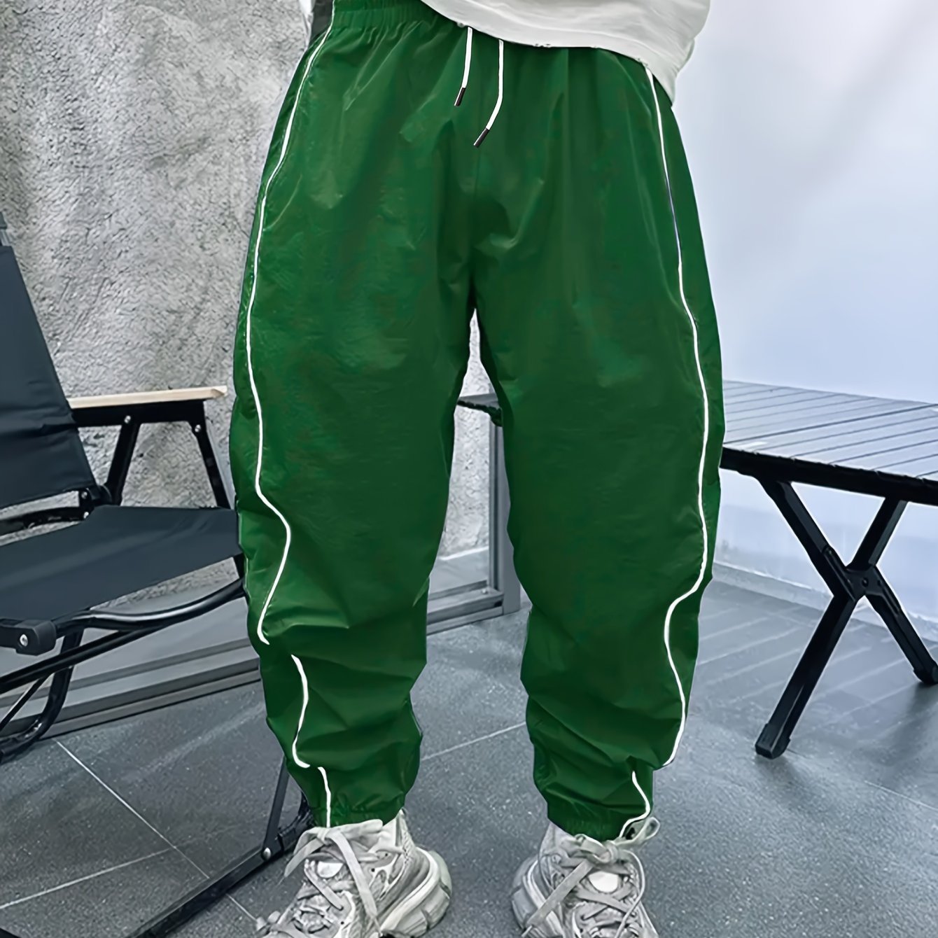 Men's Fashion Casual Loose Style Sports Pants