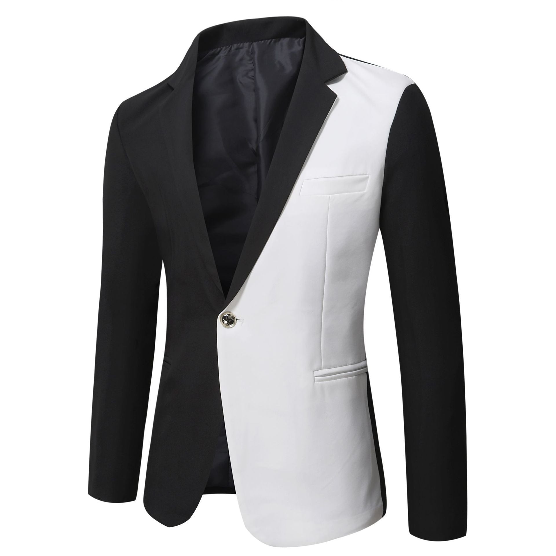 Men's Special Multicolor Slim-fit Suit Jacket