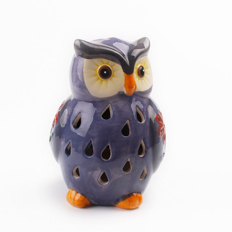 Small LED Night Lamp - Compact Animal Design Light