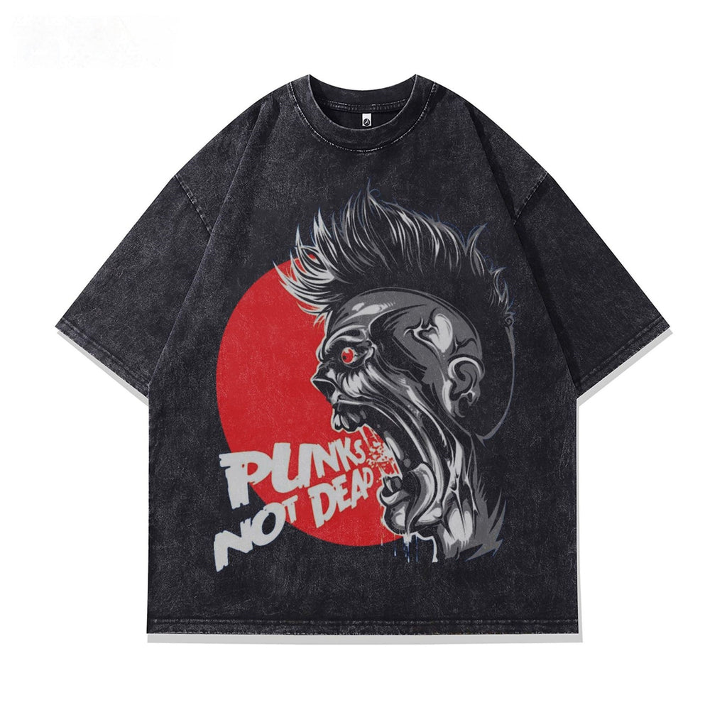 Short Sleeve Men's Summer Printed Loose