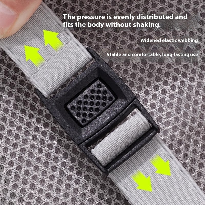 Anti-Theft Pocket Travel Wallet For Europe Documents Nylon Waist Bag For Men Urban Simplicity