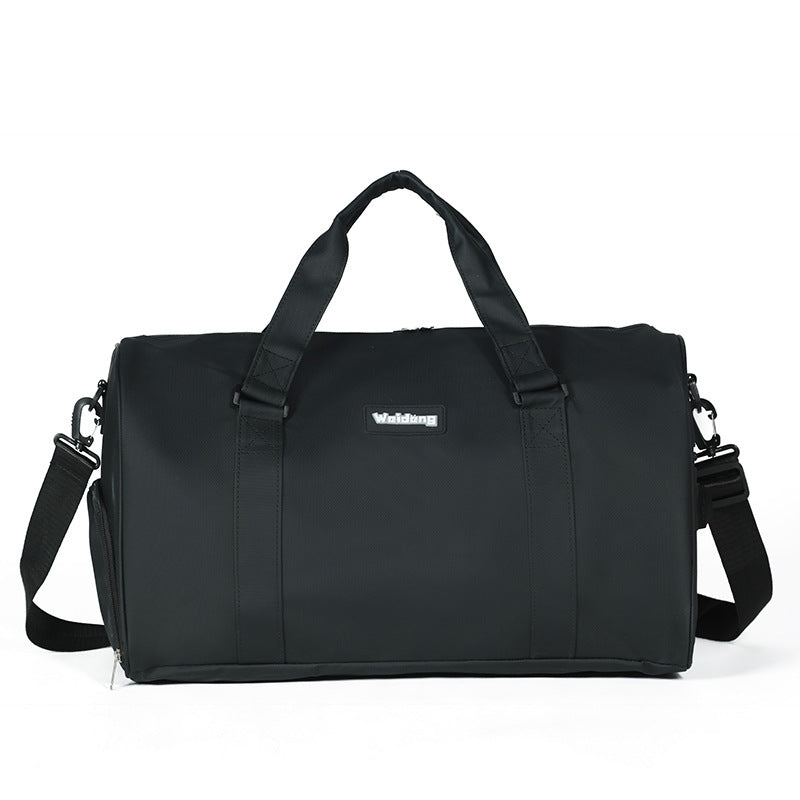 Portable Womens Large Capacity Swimming Bag 36 To 55L Oxford Cloth With Polyester Lining For Gym Beach Travel