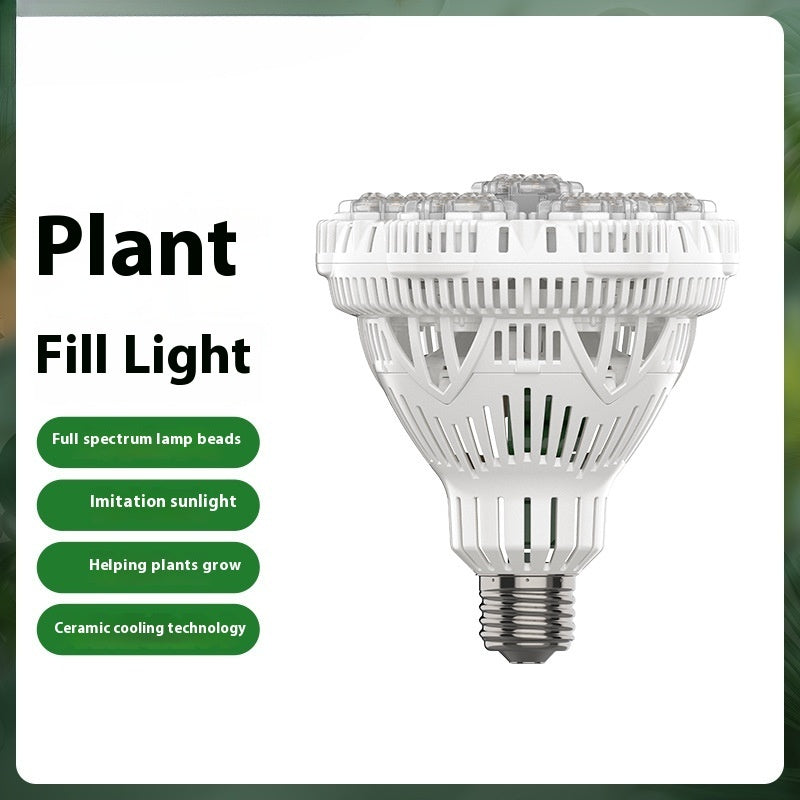 Plant Fill Light Led Small Sun Full Spectrum Green Plant Growth Lamp