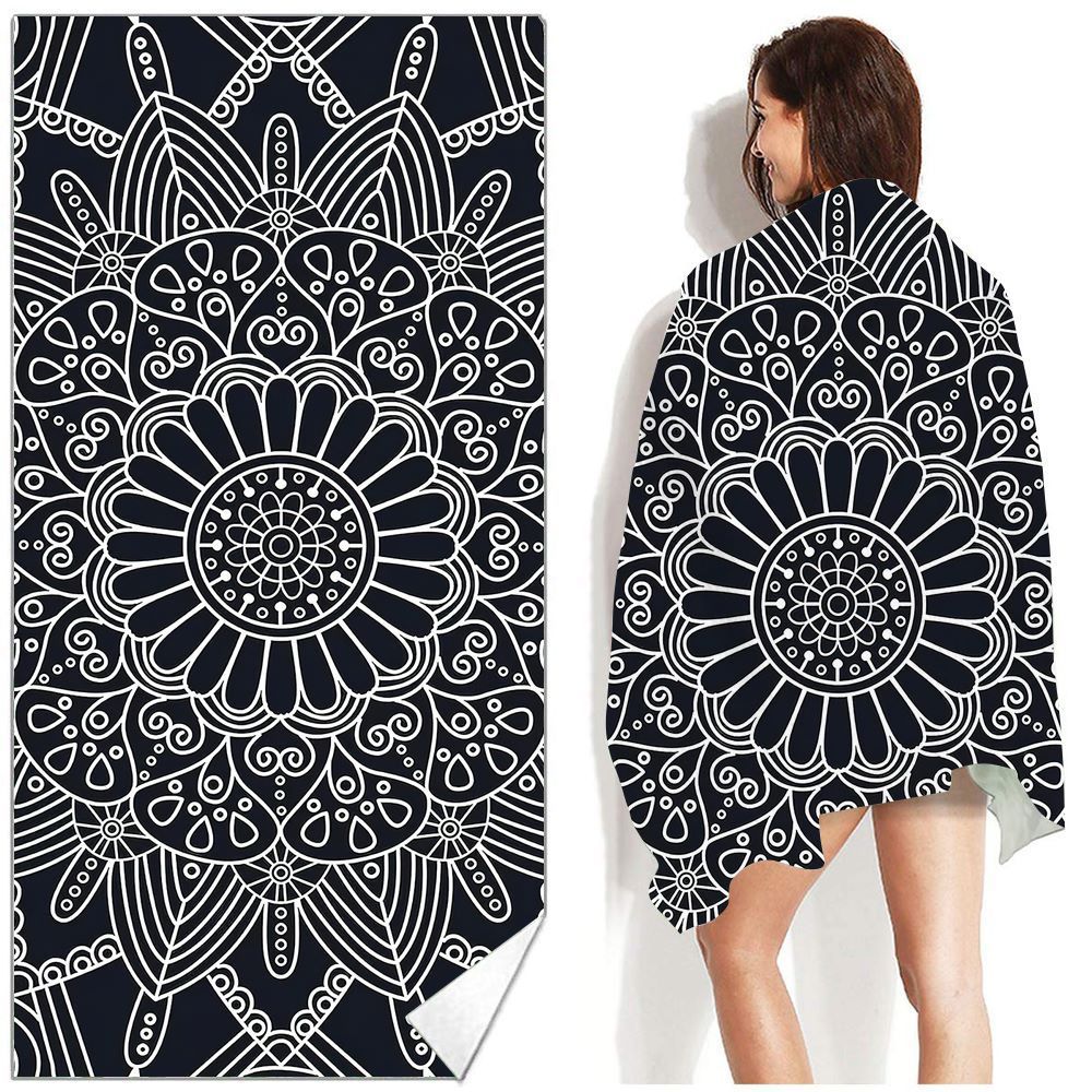 Bohemian Beach Towel Printed Swimming Sweat Towel